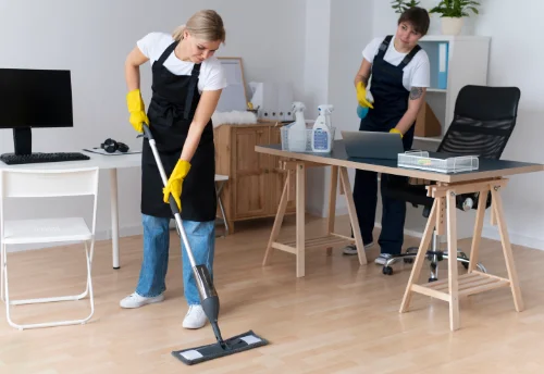 Nettoyage de bureau professionnel à Vacquières